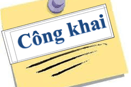 Công khai